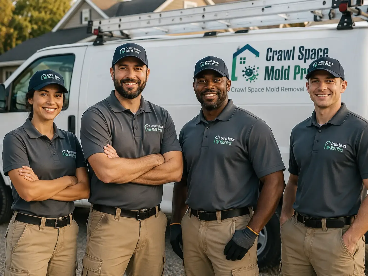 Crawl Space Mold Removal company in Farragut, IA