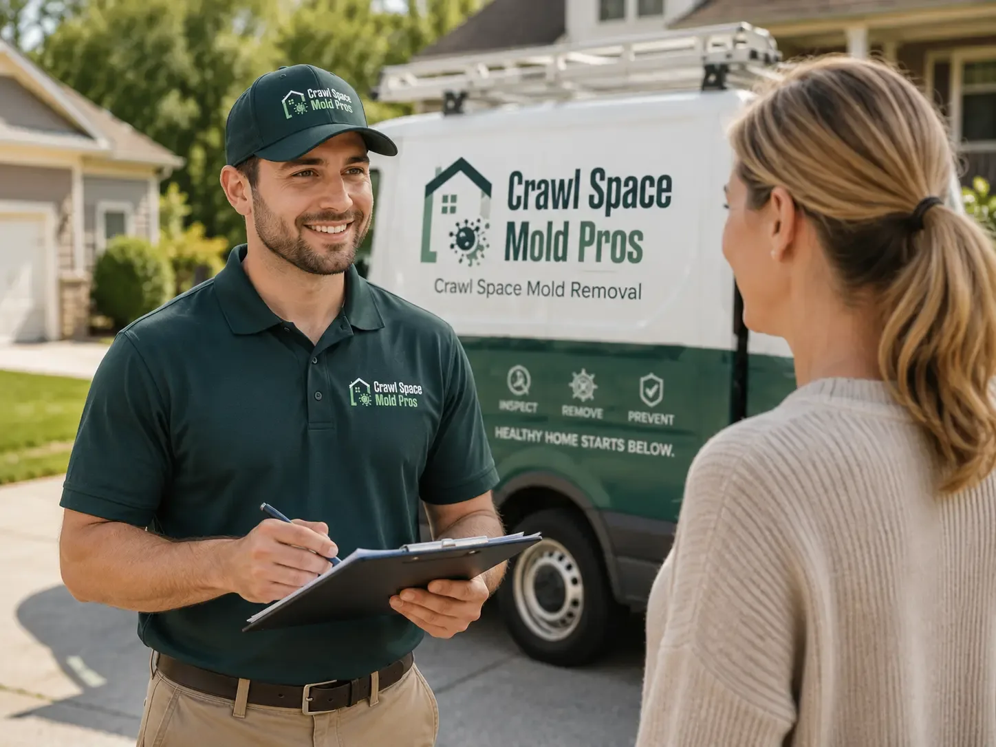 Crawl Space Mold Removal Farragut, IA FAQs